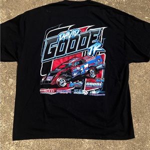 Race shirt really cool